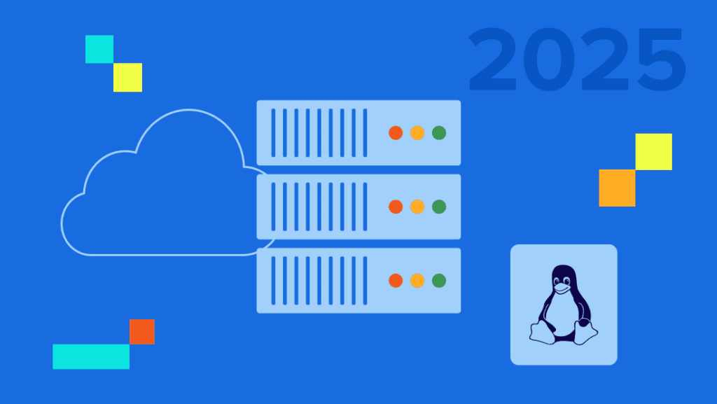 image with linux hosting