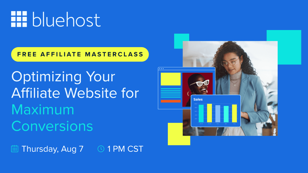Bluehost Webinar Banner