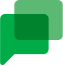 Logotipo de chat de Google